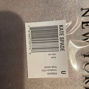 Kate Spade knott large satchel - NEW WITH TAGS